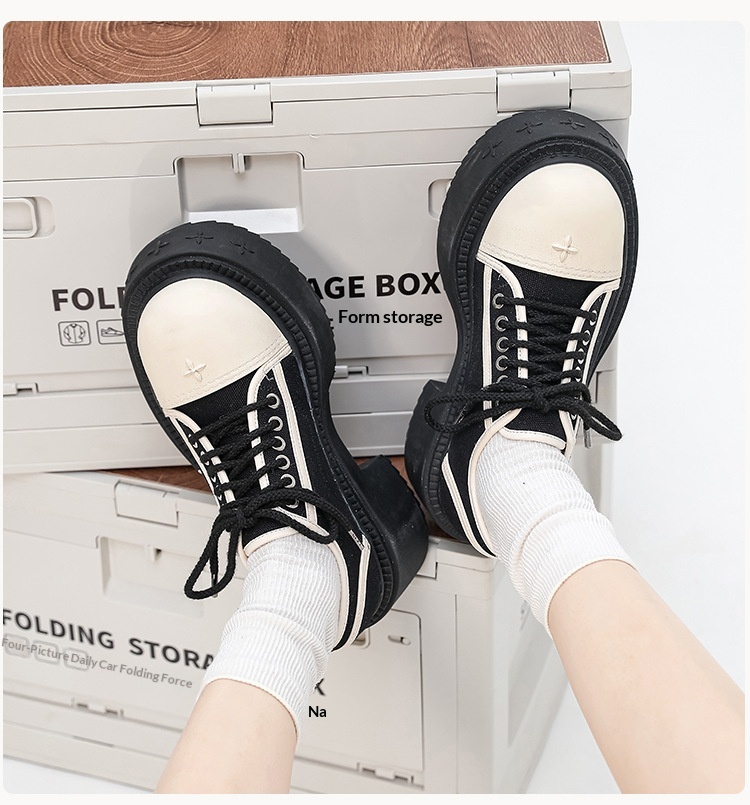 Voyage Voyage En stock Cross Flower Wilderness Derby pour femmes Mocassins à plateforme à semelle épaisse Nouvelles chaussures à lacets à bout unique_voghion.com