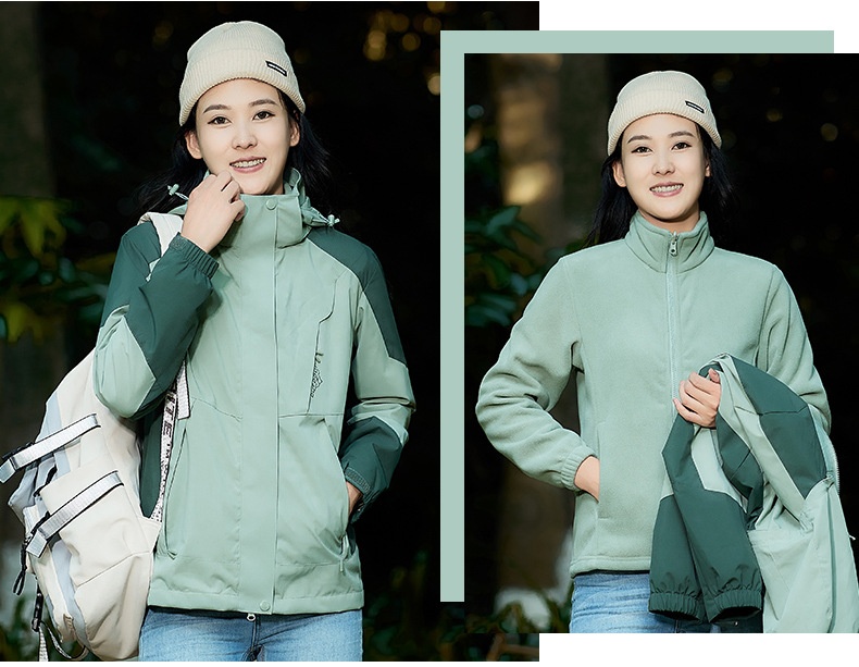 Junge Outdoor-Jacke, wasserdicht, mit individuellem Graphenfutter, winddicht, 3-in-1-Modell mit Aufdruck_voghion.com