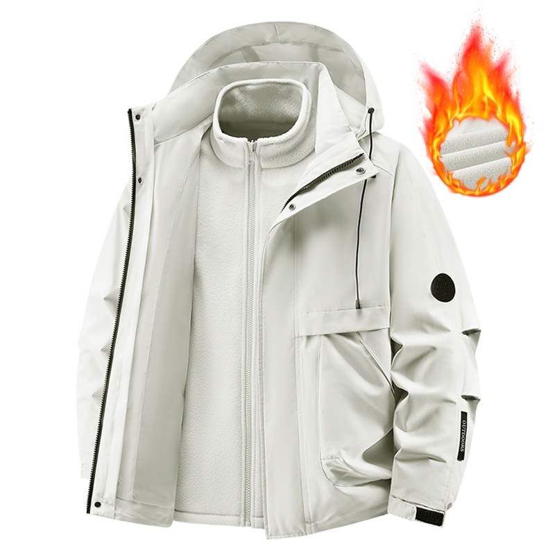 Boy Boy Factory Direct – Hauptaktion: Hochwertige Outdoor-Paarjacke im 3-in-1-Stil – warm, winddicht und wasserdicht_voghion.com