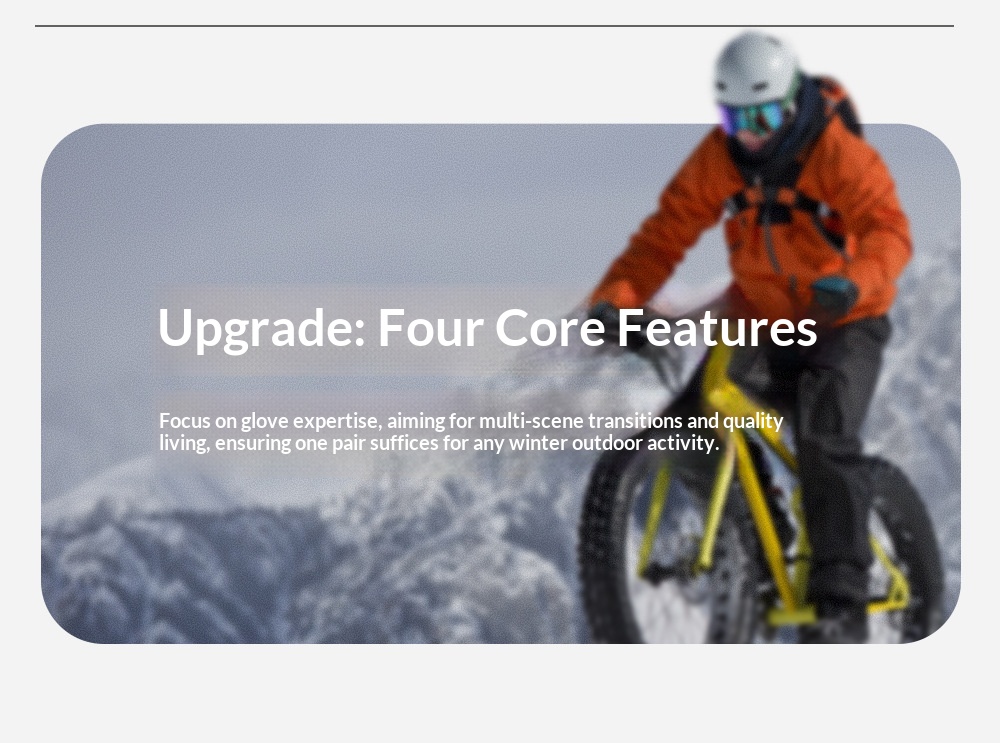 Guanti da ciclismo da esterno per uomo, autunno e inverno, impermeabili, antiscivolo, comodi, foderati in pile, ispessiti,_voghion.com