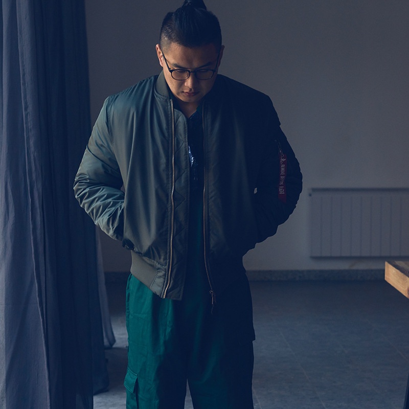 boy 2025 Winter New American Hip-Hop Fleece-Lined Thickened Plus Size Bomber Men's Embroidered Baseball Jacket Trendy Street_voghion.com