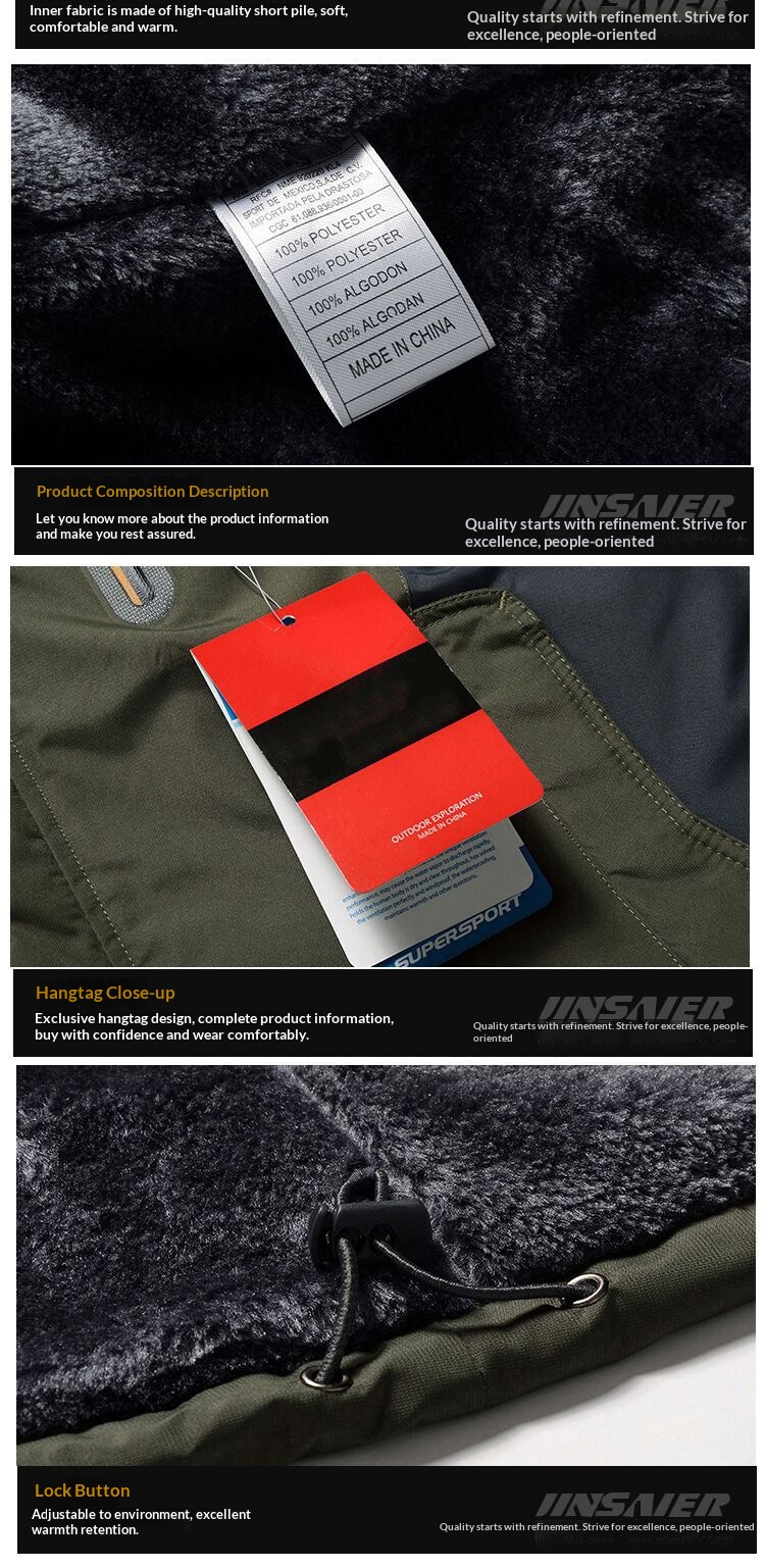 ragazzo Ragazzo 2025 Nuovo transfrontaliero di grandi dimensioni da uomo, giacca a vento spessa foderata in pile, sport all'aria aperta, caldo alpinismo_voghion.com