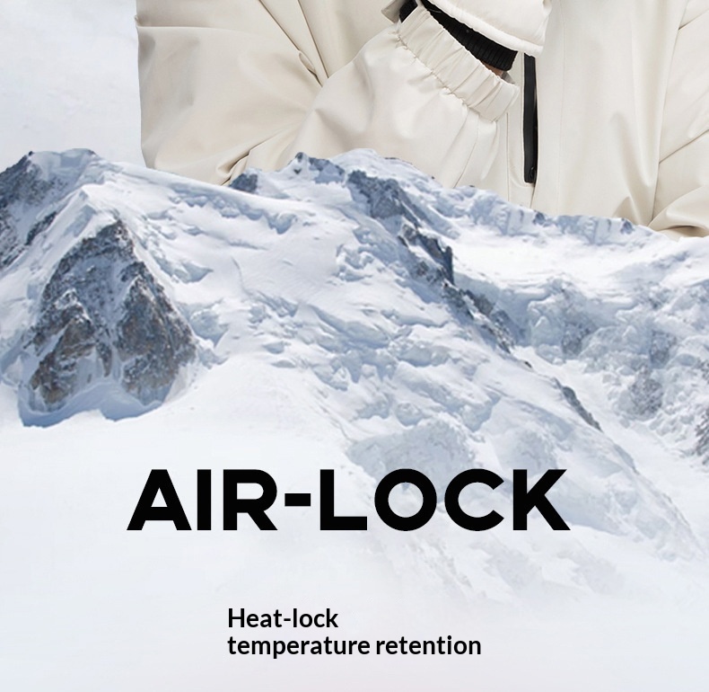 boy Boy Boy Winter Ski Gloves For Men And Women, Outdoor Riding, Fleece-Lined, Thickened, Windproof, Water-Resistant, Warm,_voghion.com