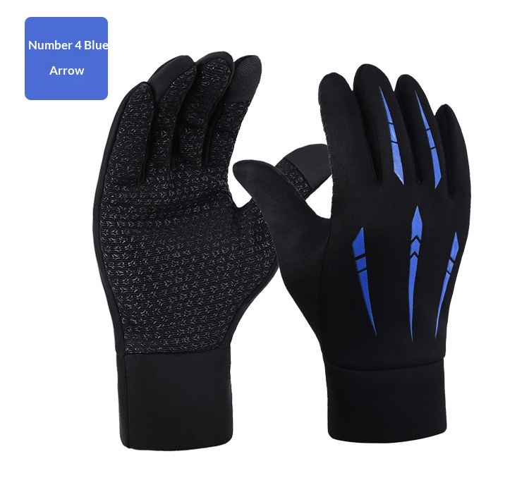 Junge Junge Junge Männer und Frauen Radfahren Warm Herbst Winter Winddicht Kältedicht Motorradfahren Fahrradfahren Skifahren Vollständiger Finger-Touchscreen_voghion.com