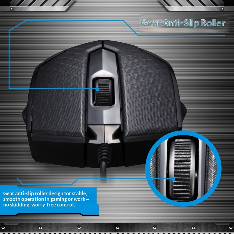 Digitex Digitex Wholesale Chasing Light Leopard 129 USB Wired Gaming Office Optical Mouse Mixed Batch_voghion.com