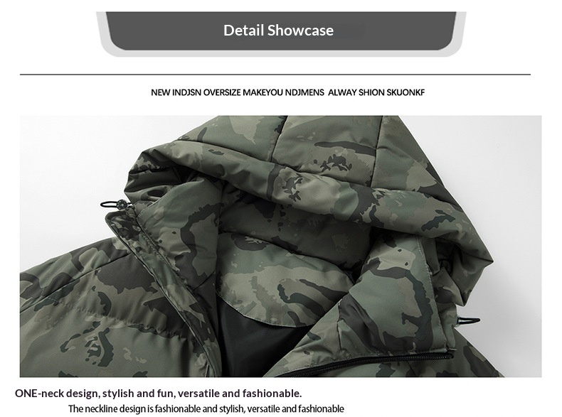 boy Jianheng Cross-Border Outdoor Workwear Camouflage Autumn Winter Retro Fashion Hooded Windbreaker Jacket Men's European_voghion.com