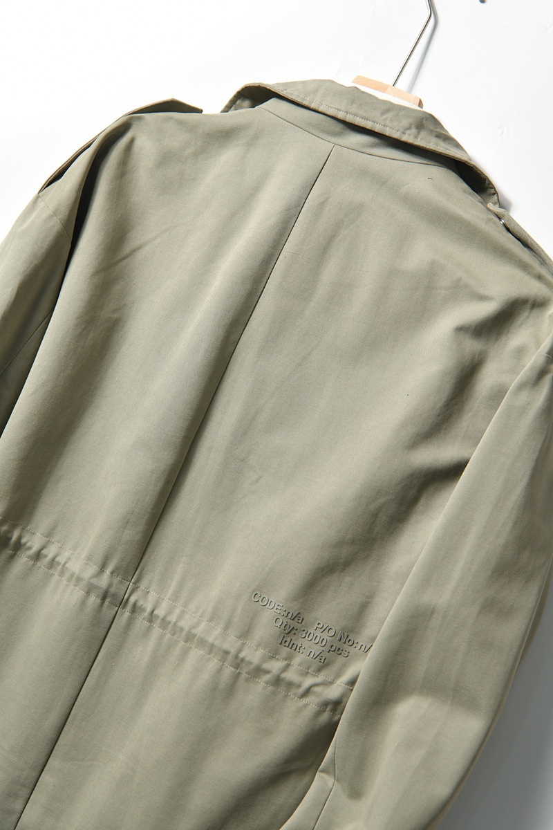 boy Nordic Danish High-End Autumn Winter Men's Retro Versatile Mid-Length Trench Coat Hunting Jacket Trendy Outdoor_voghion.com