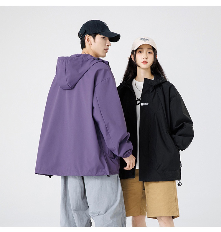 boy Boy Cross-Border Hot Sring And Autumn New Coule's Windbreaker Outdoor Waterroof Jacket Men's Functional Style Workwear_voghion.com