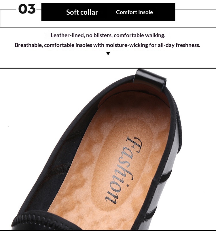 WalkPrime WalkPrime European Station Autumn Hairstylist Small Leather Skull Trendy New Men's Single Loafers Lazy Shoes Youth_voghion.com