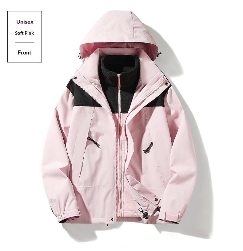 boy Boy 2025 New Outdoor Single Coat Jacket Casual Unisex Multi-color Group Purchase Three-in-One Thickened Top_voghion.com