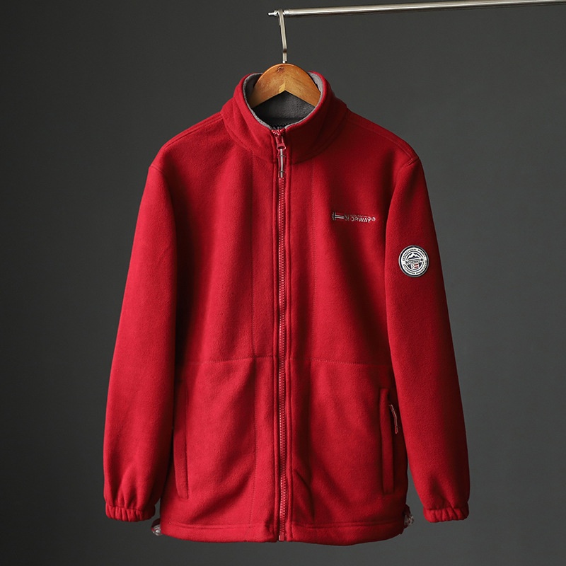 boy Norwegian Outdoor Goods! Available In Plus Sizes ~ Autumn And Winter Men's Warm Polar Fleece Jacket XH6614_voghion.com