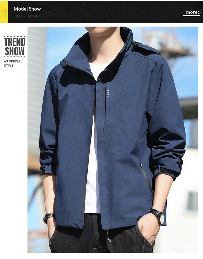 Boy 3-in-1 Jacke Herbst Freizeit Wasserdicht Hochwertig Verdickt Herren Wintermantel Damen_voghion.com