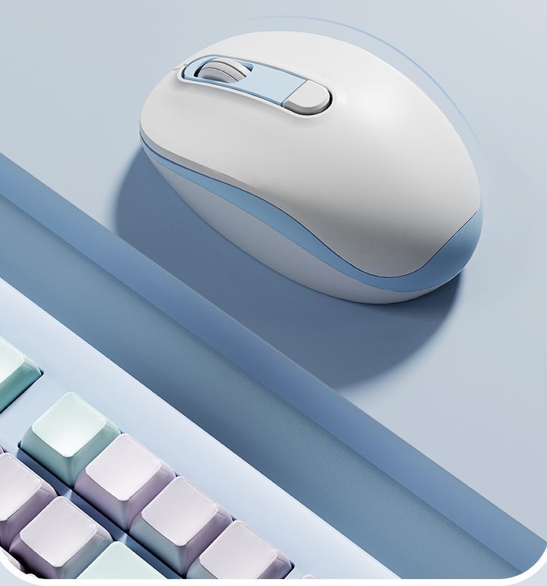 Digitex Digitex Mouse cablato silenzioso durevole da ufficio per giochi desktop universale per laptop compatibile con Lenovo ASUS Xiaomi_voghion.com