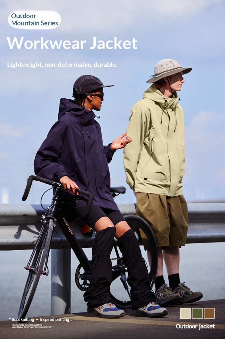 boy Boy Jie Zhan Clothing|Mountain Style 3D Zipper Bag Windproof Hooded Jacket 2025 Men's Spring And Autumn Outdoor Coat_voghion.com