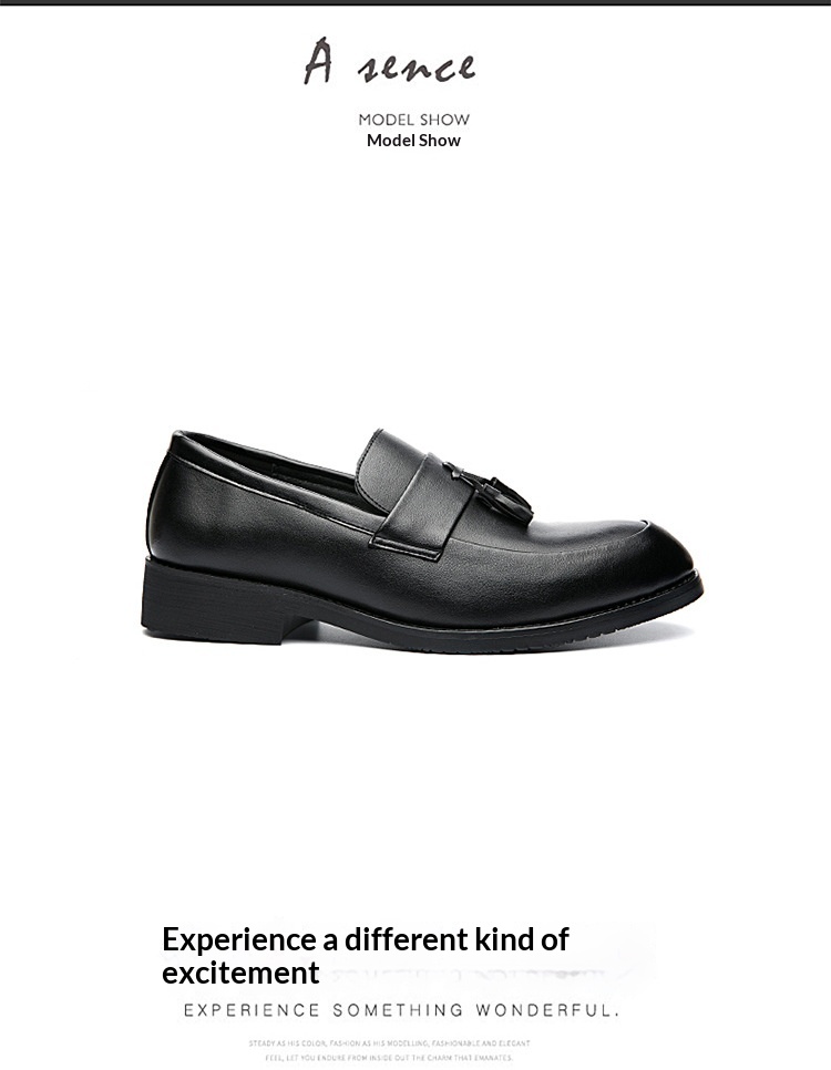 Voyage Voyage Slip-On Fashion Lazy Loafers Spring And Autumn New Tassel Pointed Toe Leather Personality Polished Casual Low-Top Shoes_voghion.com