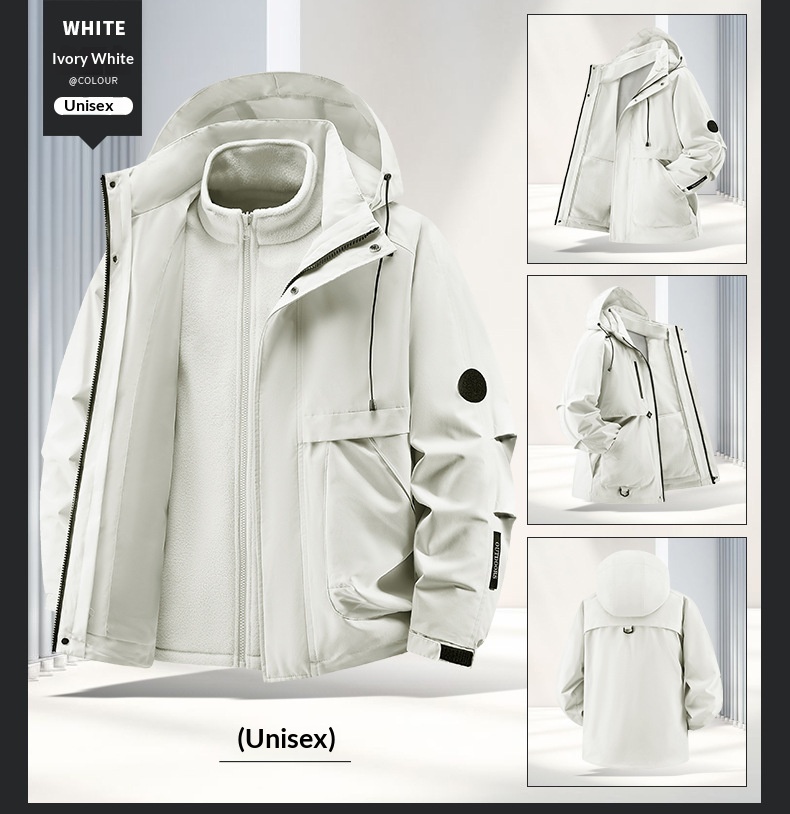 Boy Boy Factory Direct – Hauptaktion: Hochwertige Outdoor-Paarjacke im 3-in-1-Stil – warm, winddicht und wasserdicht_voghion.com