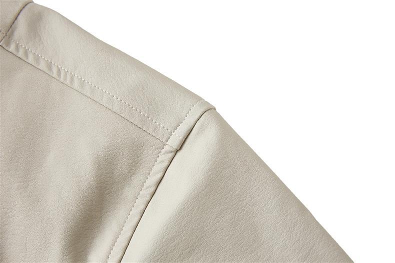 Giacca in pelle PU retrò da uomo, nuovo marchio alla moda primavera autunno, stile di strada europeo e americano, elegante motocicletta_voghion.com