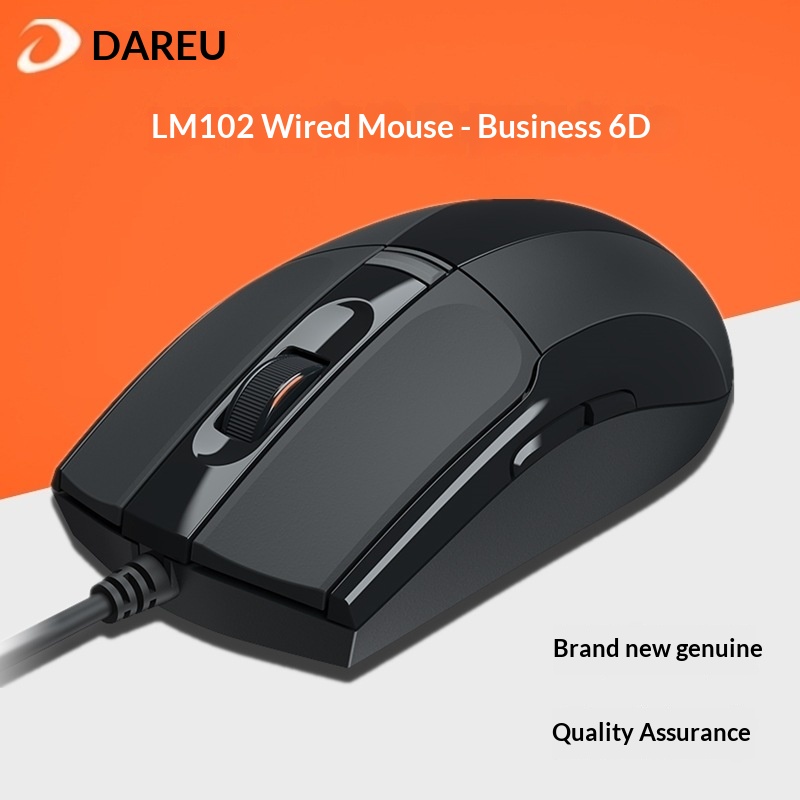 Digitex Digitex Daryou LM102 Wired USB Mouse Business Company Unit Art Design Cashier Computer Easy To Use_voghion.com