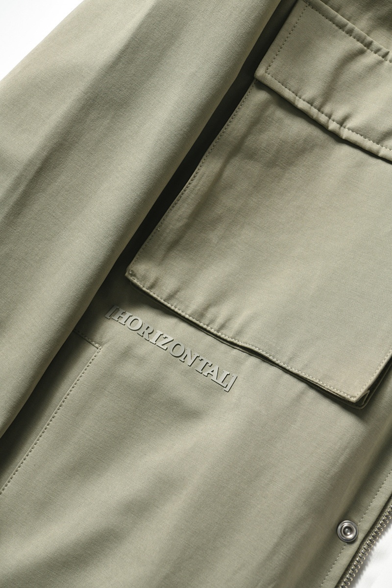 boy Nordic Danish High-End Autumn Winter Men's Retro Versatile Mid-Length Trench Coat Hunting Jacket Trendy Outdoor_voghion.com