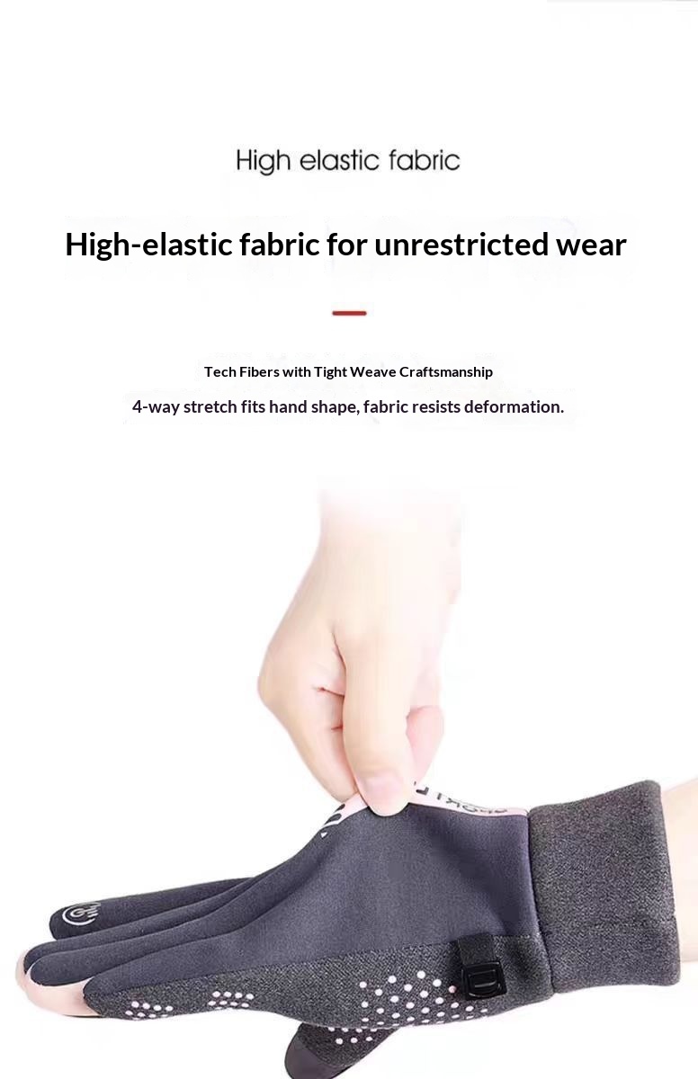 ragazzo ragazzo autunno e inverno caldi sport impermeabili antivento guanti antifreddo coppia uomini equitazione guida antiscivolo_voghion.com