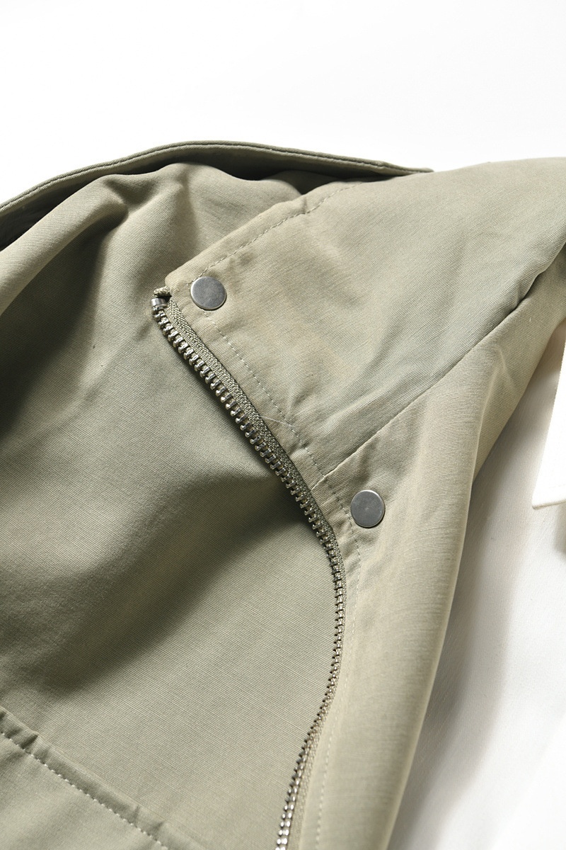 boy Nordic Danish High-End Autumn Winter Men's Retro Versatile Mid-Length Trench Coat Hunting Jacket Trendy Outdoor_voghion.com