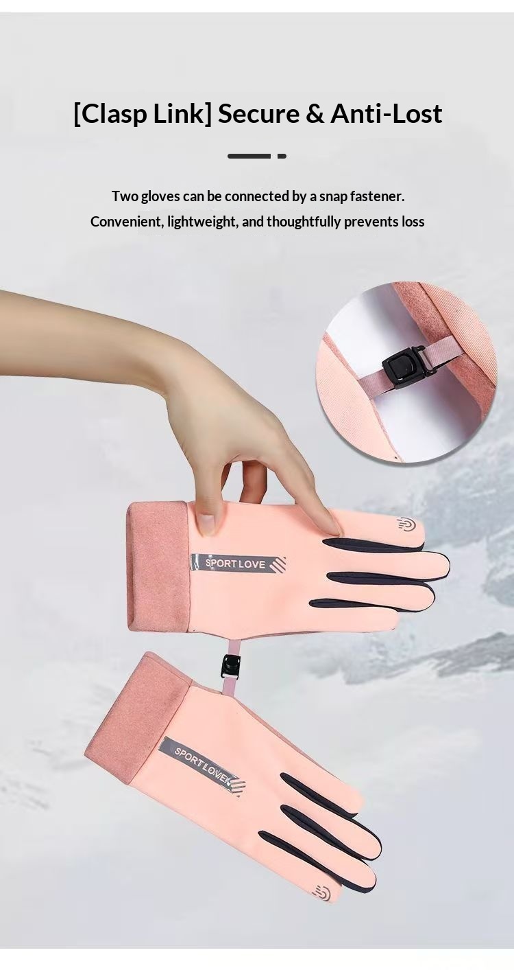 ragazzo ragazzo autunno e inverno caldi sport impermeabili antivento guanti antifreddo coppia uomini equitazione guida antiscivolo_voghion.com