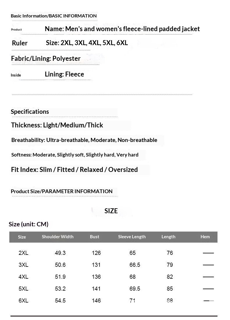 Jungen-Arbeitsjacke, dick gefüttert, bedruckt und bestickt, winddicht, wasserdicht, strapazierfähig, große Größe, Baumwollmantel, Herren-Arbeitskleidung_voghion.com