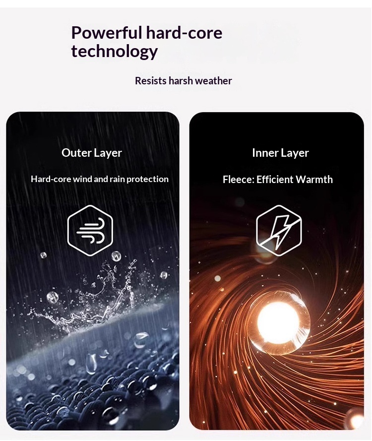 chłopiec Chłopiec 2024 Mink Velvet Nowy Jesień Zima Trzy w jednym 0,05 kg Zestaw częściowy Unisex Kurtka męska Możliwość personalizacji z nadrukiem i_voghion.com