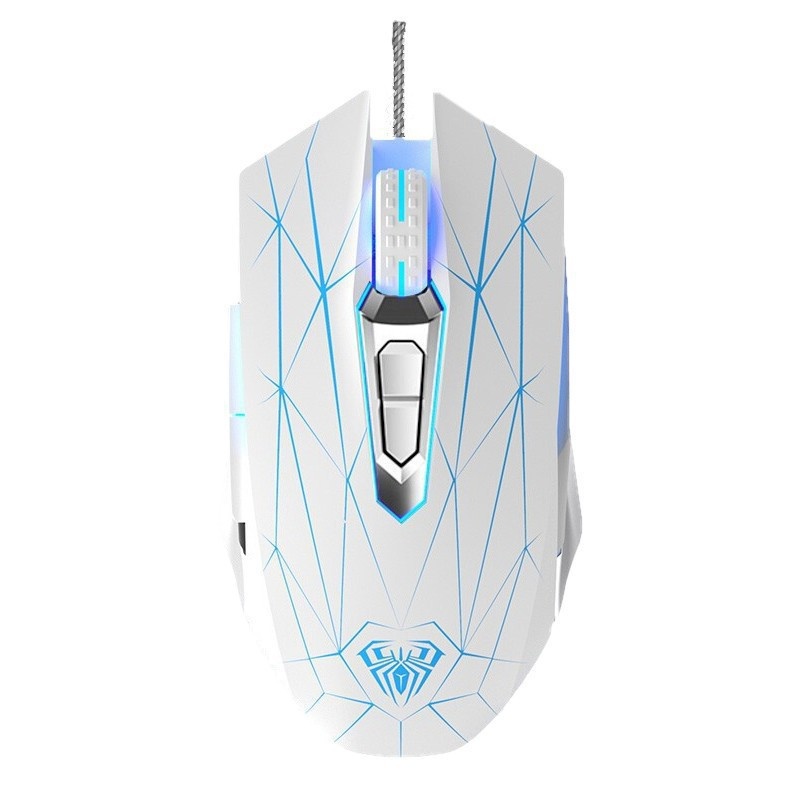 Digitex Digitex AULA/Wolf Spider S50 Gaming Wired E-sports USB Ro Programming PUBG Mouse_voghion.com