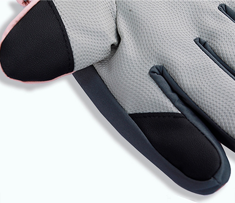 Guanti invernali da donna, caldi, foderati in pile, spessi, per sci, ciclismo, touchscreen, moto, antifreddo, impermeabili, carini, per adulti_voghion.com