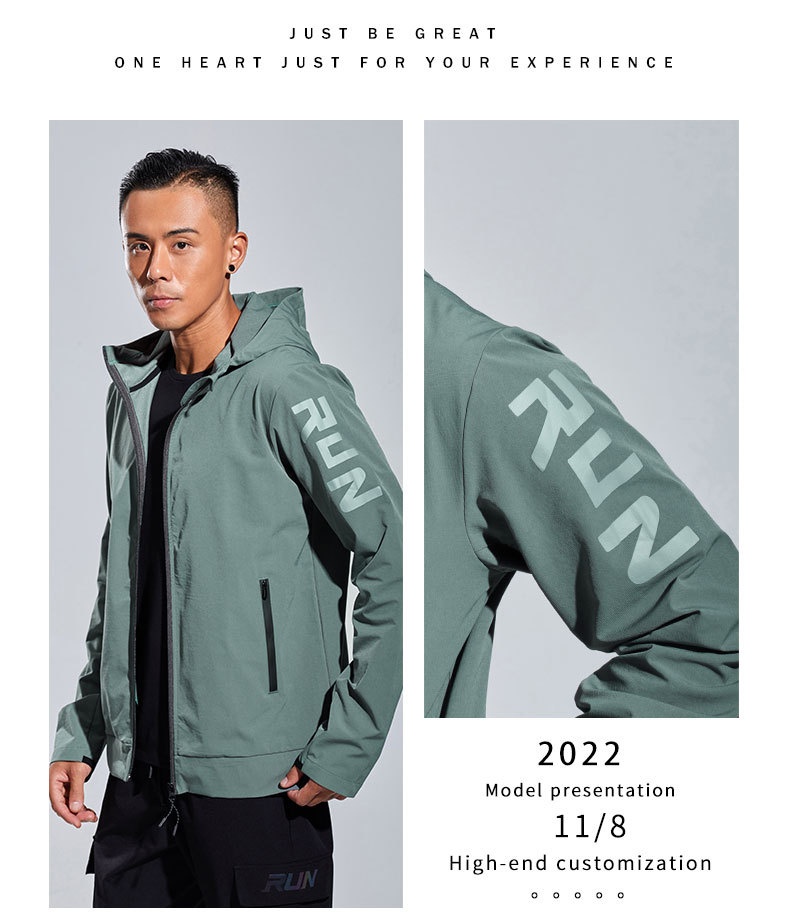 boy Boy Autumn Men Outdoor Windproof Waterproof Windbreaker Hiking Clothing Sports Casual Softshell Hooded Jacket_voghion.com