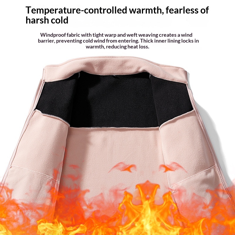 boy Boy 2025 New Outdoor Single Coat Jacket Casual Unisex Multi-color Group Purchase Three-in-One Thickened Top_voghion.com