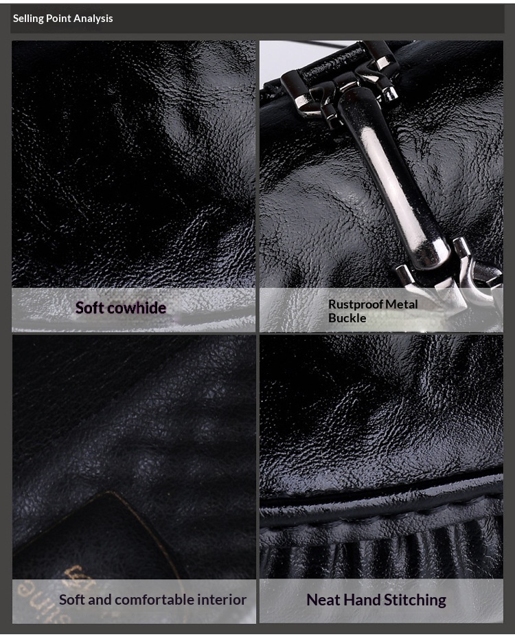 Voyage Voyage 2025 Men's Loafers Spring Summer Retro British Style Slip-On Casual Leather Korean Version Driving Shoes_voghion.com