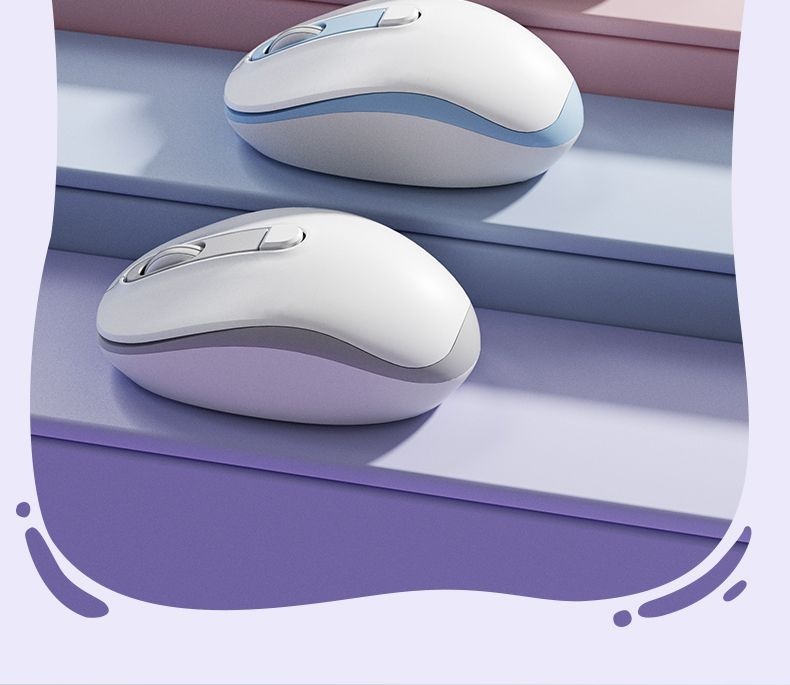 Digitex Digitex Mouse cablato silenzioso durevole da ufficio per giochi desktop universale per laptop compatibile con Lenovo ASUS Xiaomi_voghion.com