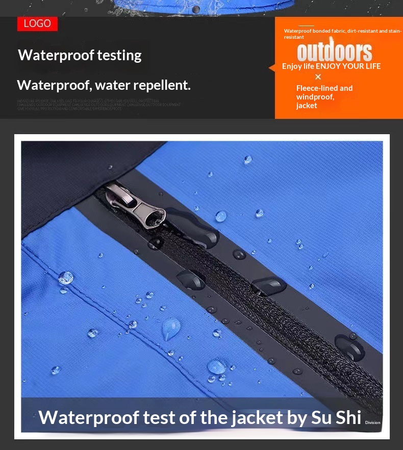 Jungen-Arbeitsjacke, dick gefüttert, bedruckt und bestickt, winddicht, wasserdicht, strapazierfähig, große Größe, Baumwollmantel, Herren-Arbeitskleidung_voghion.com