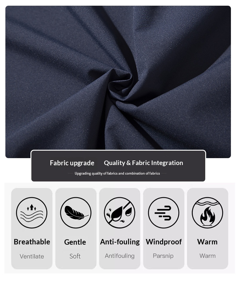 boy Herren- und Damen-3-in-1-Daunenjacke mit abnehmbarem Futter, dicker Fütterung, wasserdicht und winddicht, ideal für Herbst und Winter, zum Wandern und für Outdoor-Aktivitäten._voghion.com