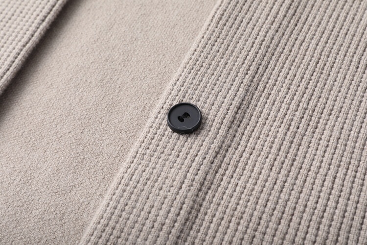 boy Boy Boy High-End Light Spring And Autumn Casual Knitted Cardigan Versatile Comfortable Fashionable Jacket Trendy Men's_voghion.com