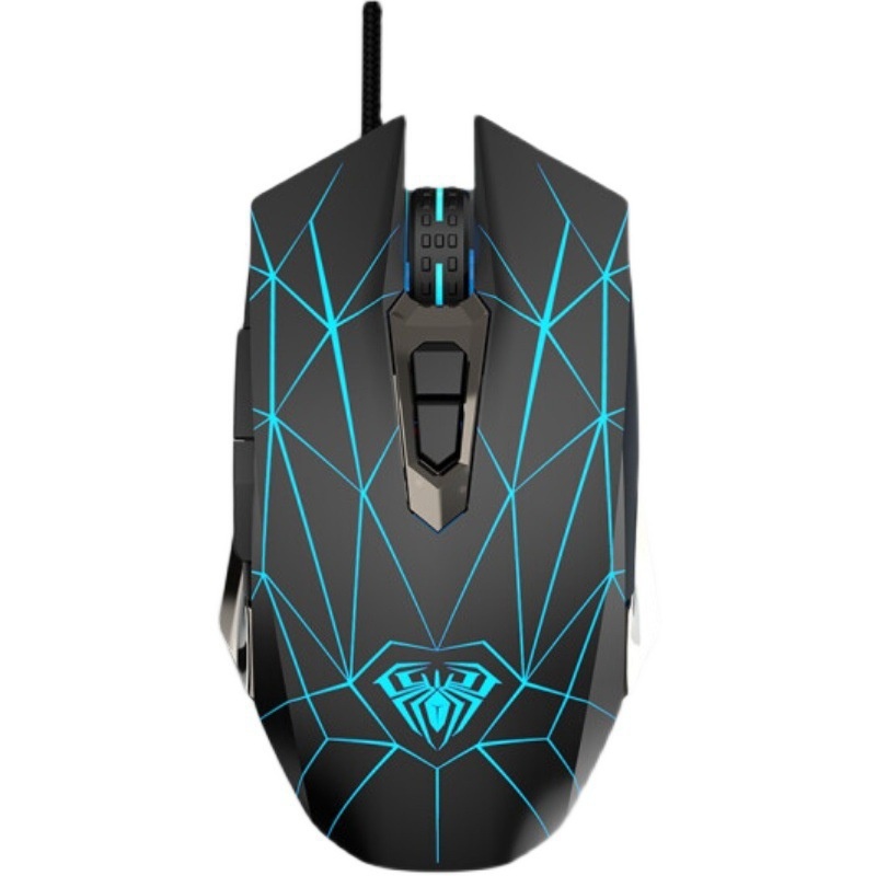 Digitex Digitex AULA/Wolf Spider S50 Gaming Wired E-sports USB Ro Programming PUBG Mouse_voghion.com