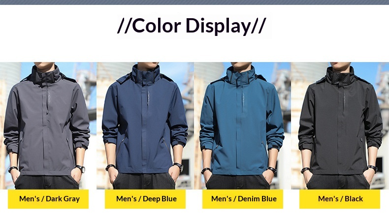 Boy 3-in-1 Jacke Herbst Freizeit Wasserdicht Hochwertig Verdickt Herren Wintermantel Damen_voghion.com