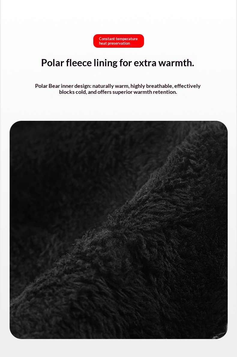 Jungen Outdoor Winddichte Winter Fleecegefütterte Dicke Warme Unisex Sport Fahrradfahren Ski Touchscreen Rutschfest Handschuhe_voghion.com