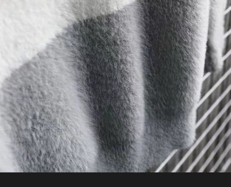 boy Mink Wool Sweater For Men, Autumn And Winter Base Shirt, Half Turtleneck, Mid Collar, Stylish Student_voghion.com