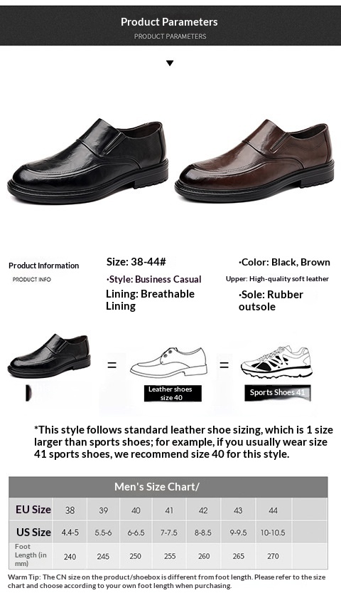 Mocassins souples britanniques Voyage Voyage Black pour hommes âgés, en cuir véritable, style Derby, élégants et décontractés, parfaits pour les affaires._voghion.com