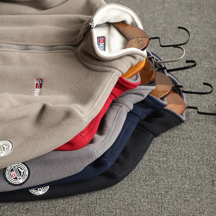 boy Norwegian Outdoor Goods! Available In Plus Sizes ~ Autumn And Winter Men's Warm Polar Fleece Jacket XH6614_voghion.com