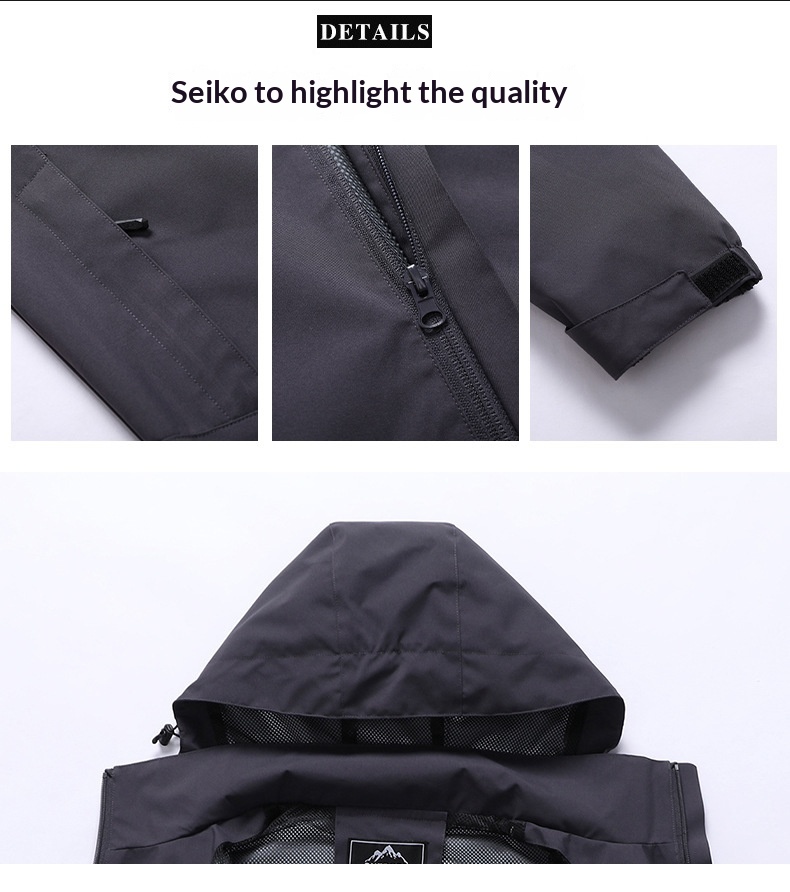 Junge Frühling Herbst Koreanischer Stil Trendiges Paar Outfit Sport Windbreaker Outdoor Dünne Herrenjacke_voghion.com