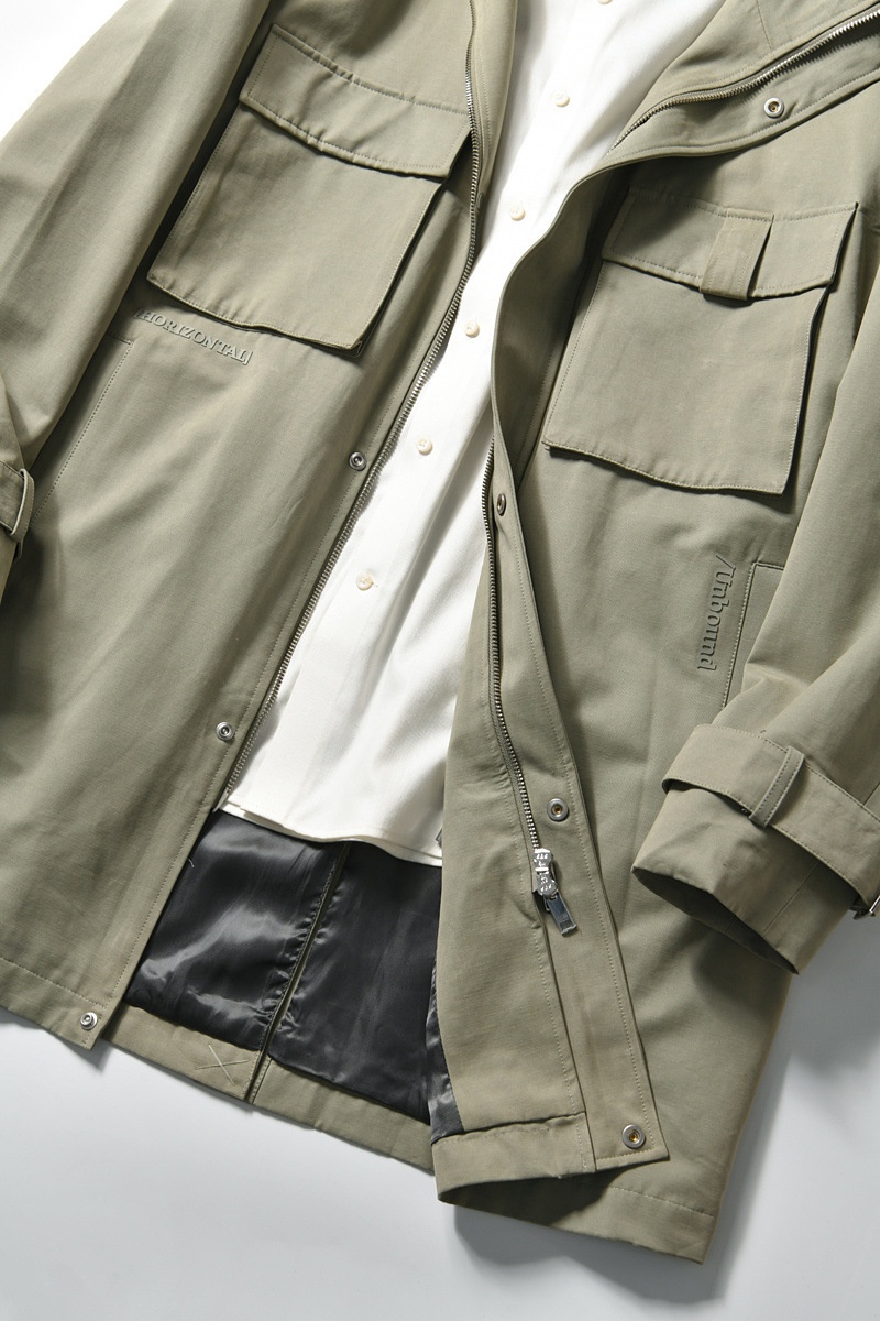 boy Nordic Danish High-End Autumn Winter Men's Retro Versatile Mid-Length Trench Coat Hunting Jacket Trendy Outdoor_voghion.com