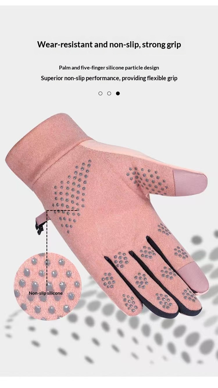 ragazzo ragazzo autunno e inverno caldi sport impermeabili antivento guanti antifreddo coppia uomini equitazione guida antiscivolo_voghion.com