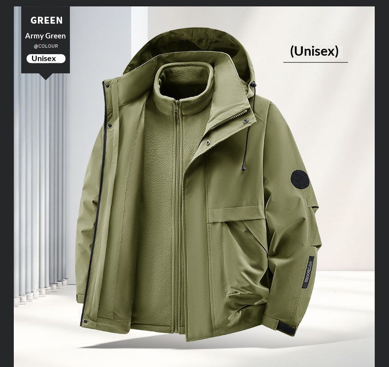 Boy Boy Factory Direct – Hauptaktion: Hochwertige Outdoor-Paarjacke im 3-in-1-Stil – warm, winddicht und wasserdicht_voghion.com