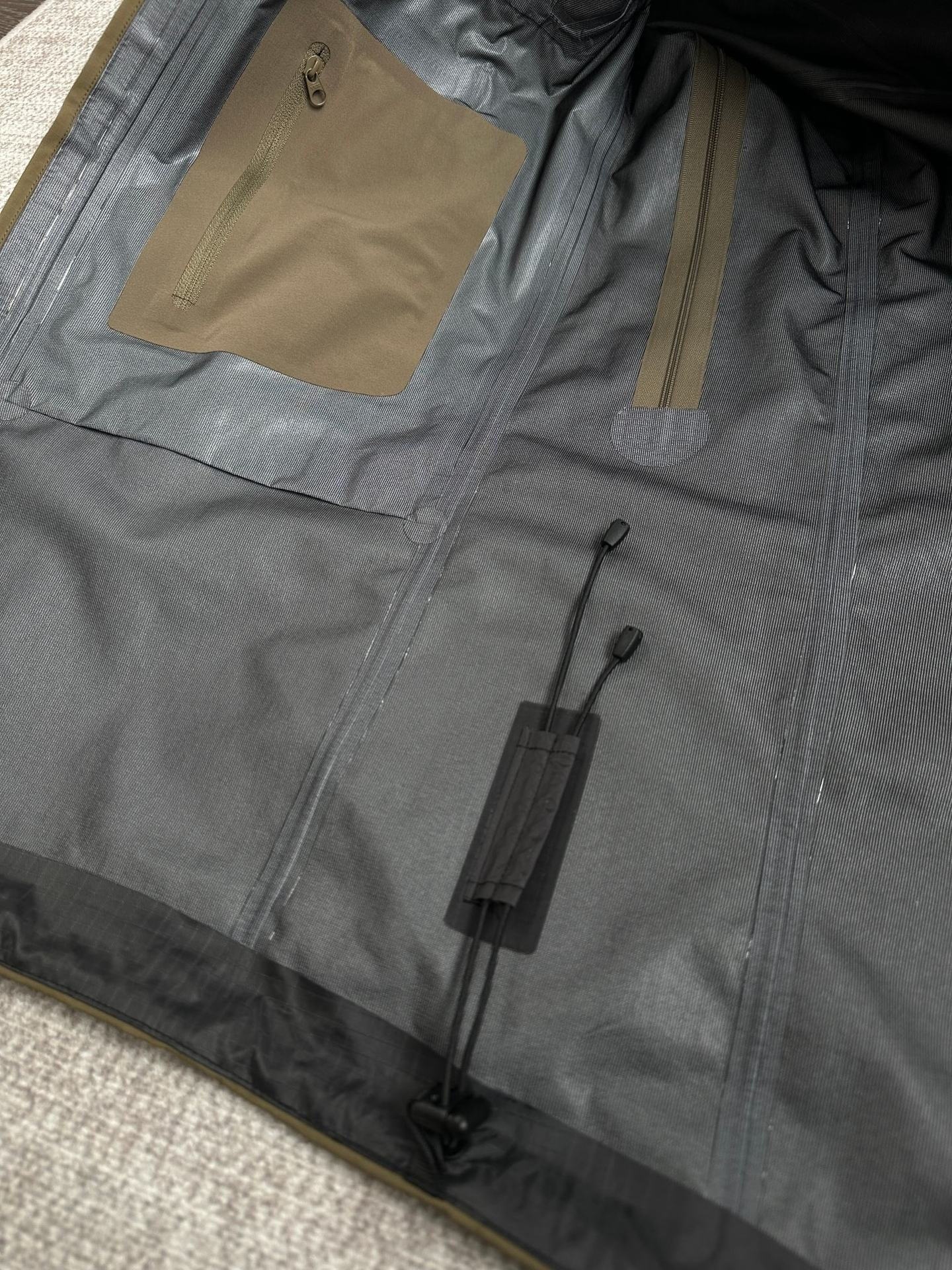 boy Boy Taizhou Niaojia Hard Shell Full Heat Seal Three-Layer Laminated 3L Fabric Bird Same Style Military Version Single Layer_voghion.com