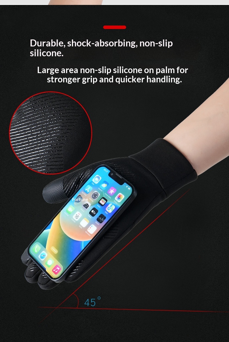 Monopattino elettrico invernale da uomo, foderato in pile, antivento, antifreddo, impermeabile, antiscivolo, touchscreen, per guida,_voghion.com