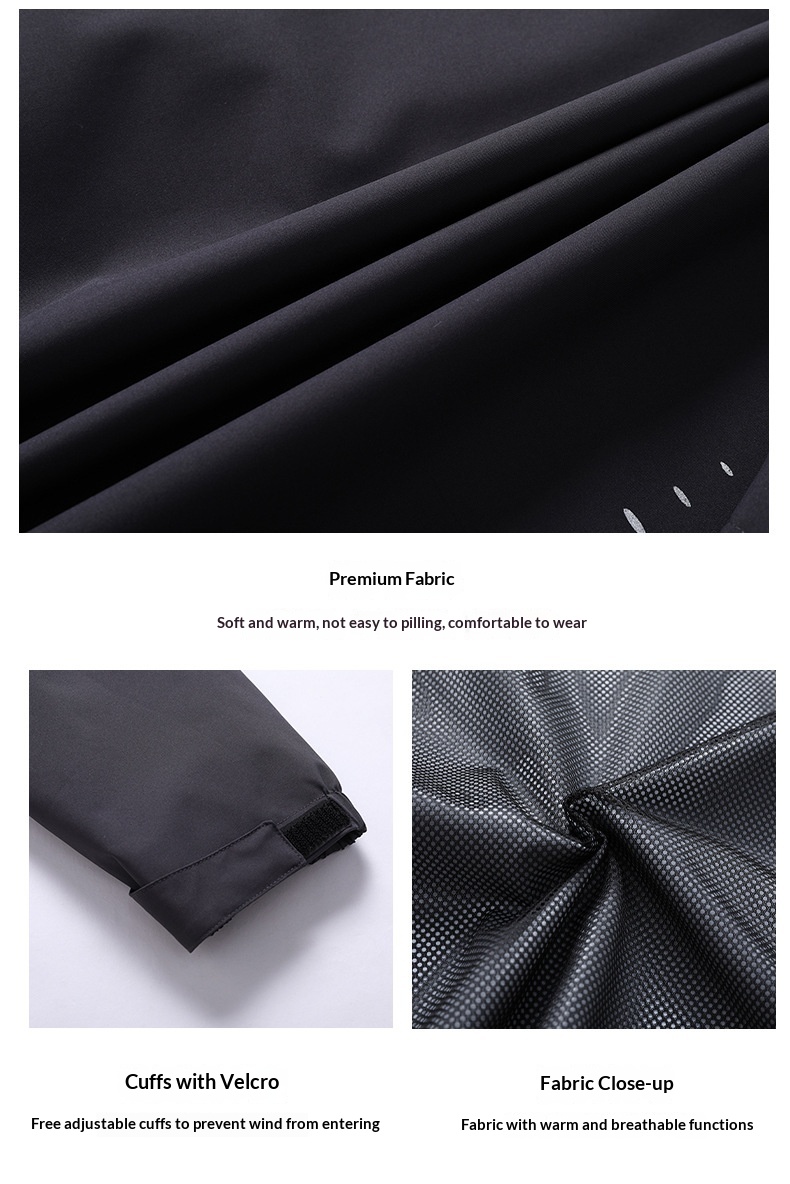 Junge Frühling Herbst Koreanischer Stil Trendiges Paar Outfit Sport Windbreaker Outdoor Dünne Herrenjacke_voghion.com